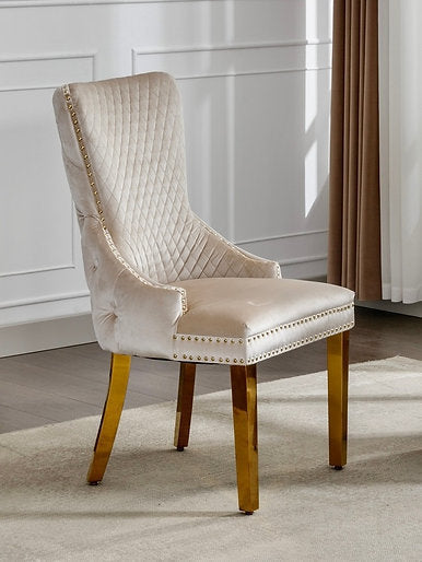 Chair Creme - C 1285 - Royal Living Furniture