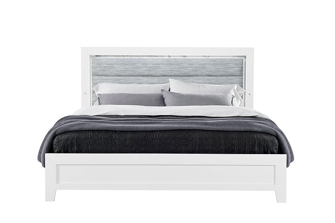 Lucia-White Bedroom Set - Royal Living Furniture