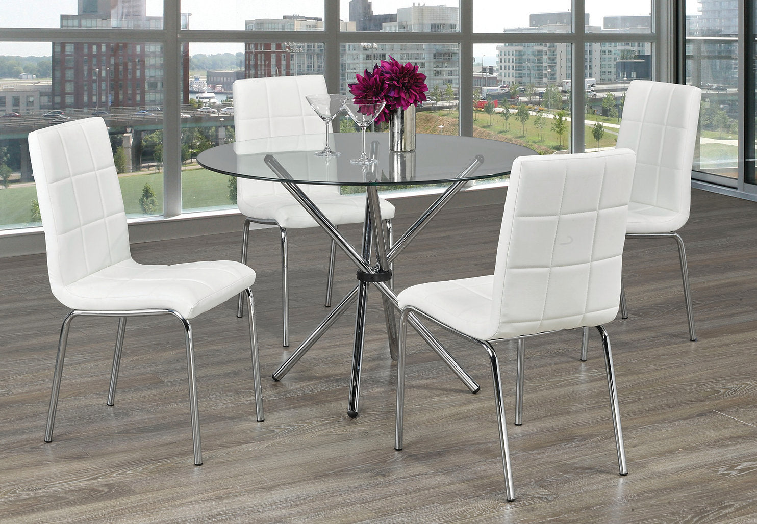 Dining Set - T 1430 - C 1761 - Royal Living Furniture