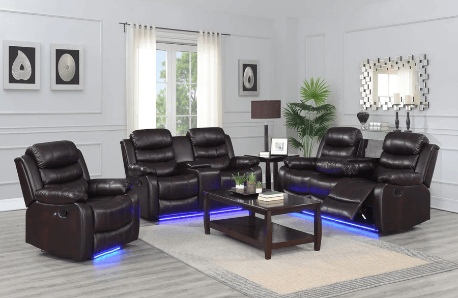 Paco - Manual Reclining Sofa Set - Royal Living Furniture