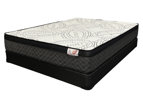 Amenity - Pocket Coil Euro Top Mattress - Royal Living Furniture