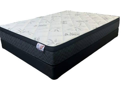 8" High Density Medium Firm Foam Tight Top Mattress - Royal Living Furniture