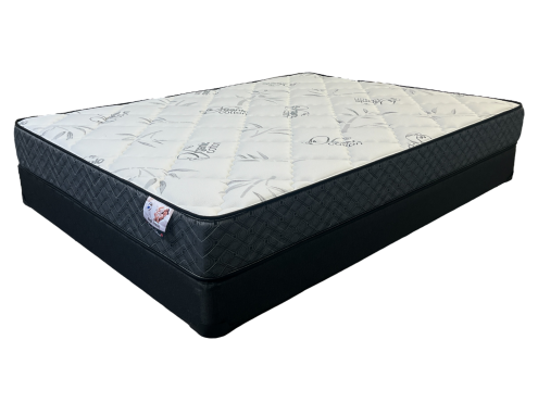 8" High Density (Tight Top) (Flippable HARD) Mattress - Royal Living Furniture