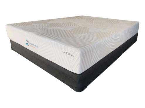 Lavish White Memory Foam Mattress - Royal Living Furniture