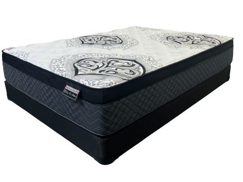 Leisure Sleep Foam Encased Mattress - Royal Living Furniture