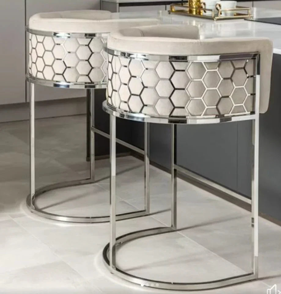 Vera Barstool - Royal Living Furniture