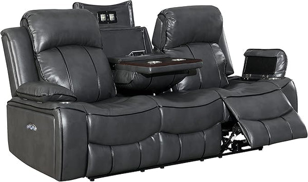3pc Power Reclining Sofa Set - 3120 - Royal Living Furniture