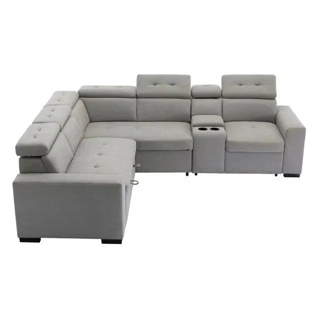 Canadian Sectional Pull out Bed - Royal Living Furniture