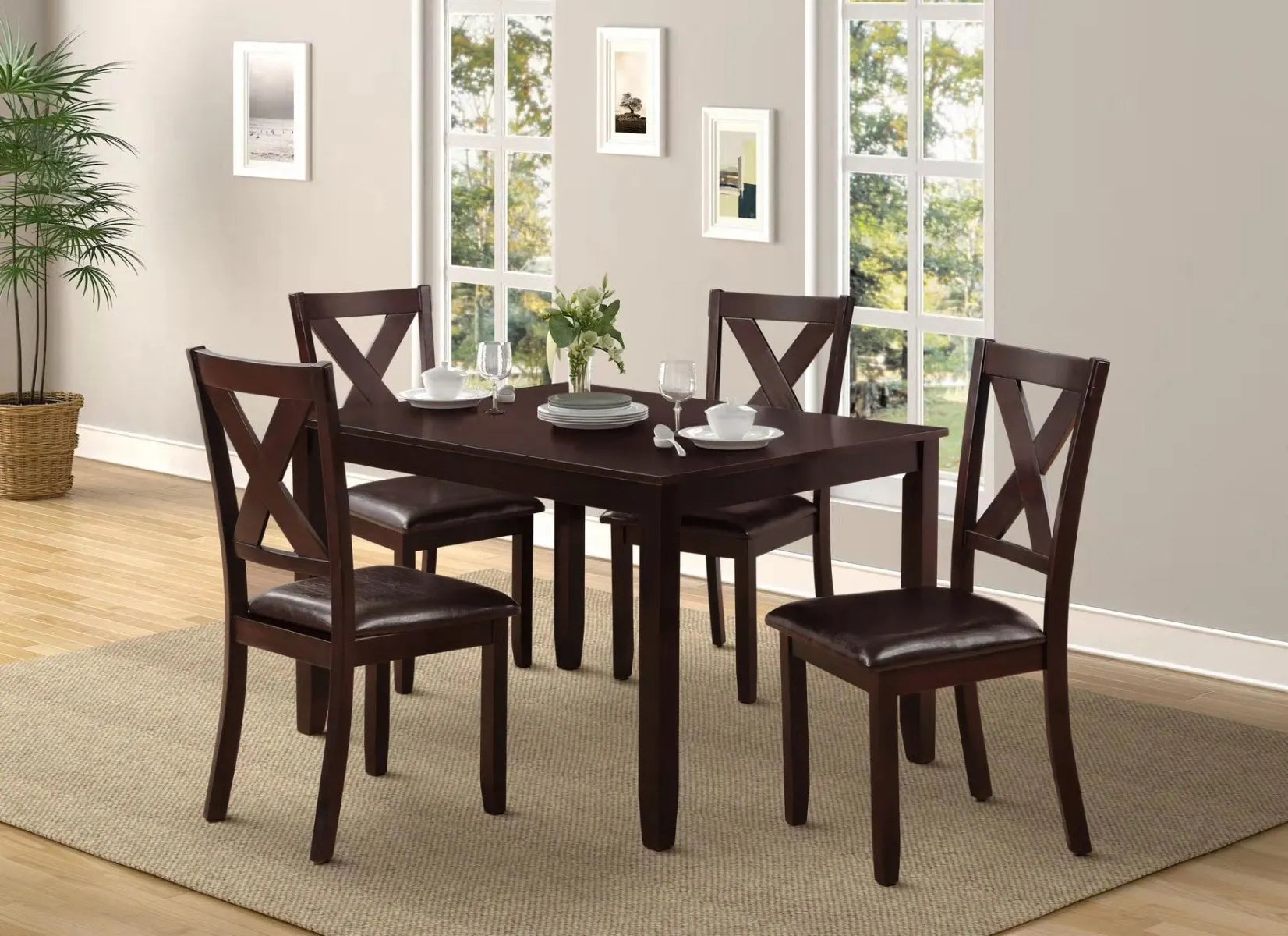 Poppy Dining Set - Royal Living Furniture