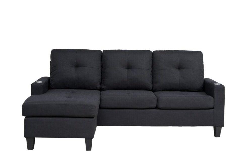 Comfy Sectional Couch - 1022 - Royal Living Furniture