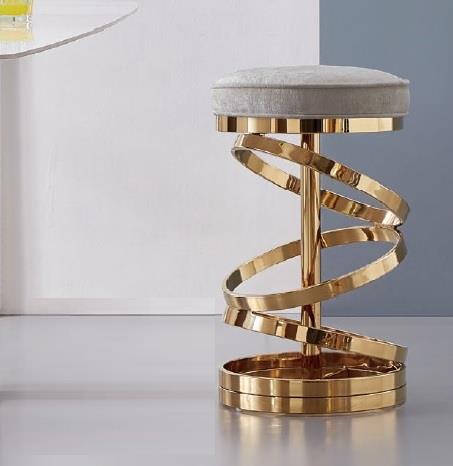 Glam Bar Stool - Royal Living Furniture
