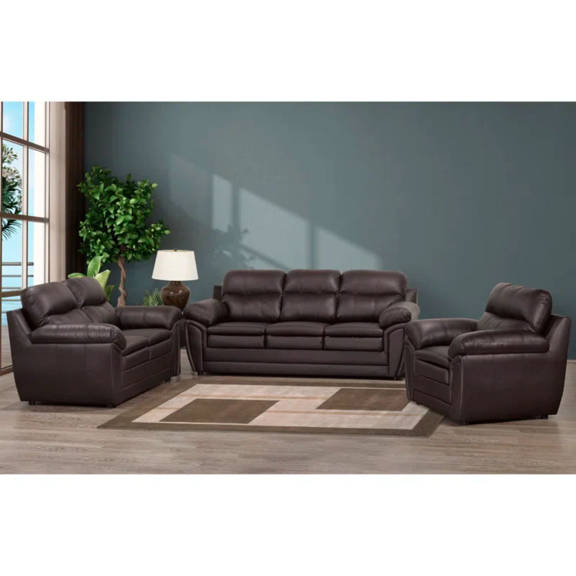 5000 - Andrew Sofa and Loveseat Set - Royal Living Furniture