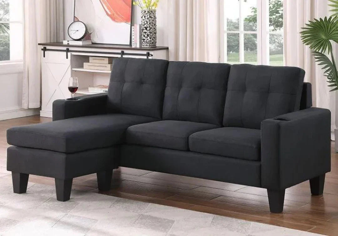 Comfy Sectional Couch - 1022 - Royal Living Furniture