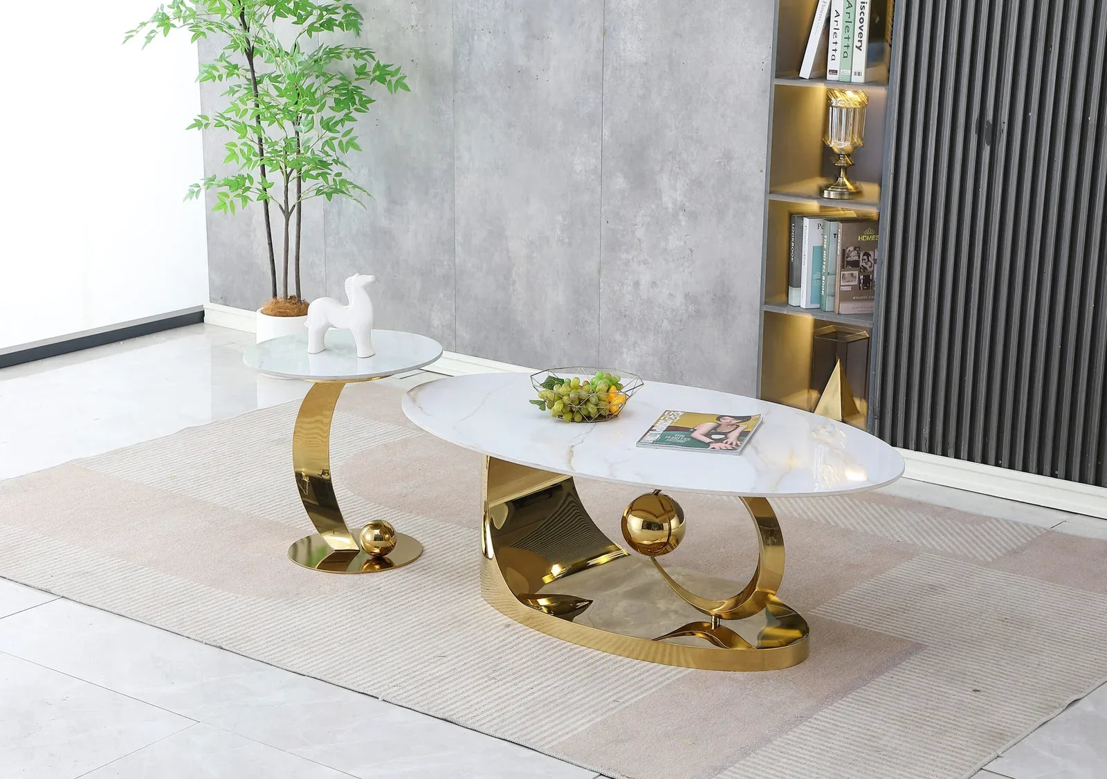 Coffee Tables - 1206 - Royal Living Furniture