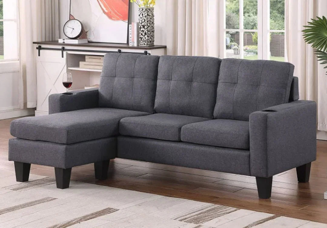Comfy Sectional Couch - 1022 - Royal Living Furniture