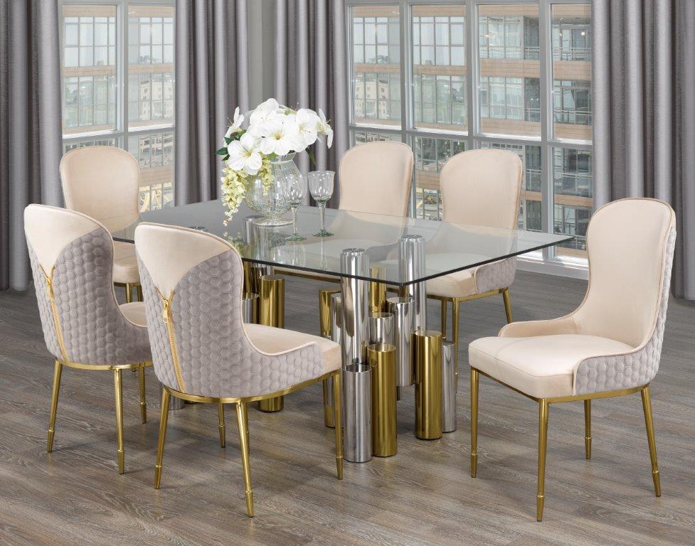 Norah Dining Table - Royal Living Furniture