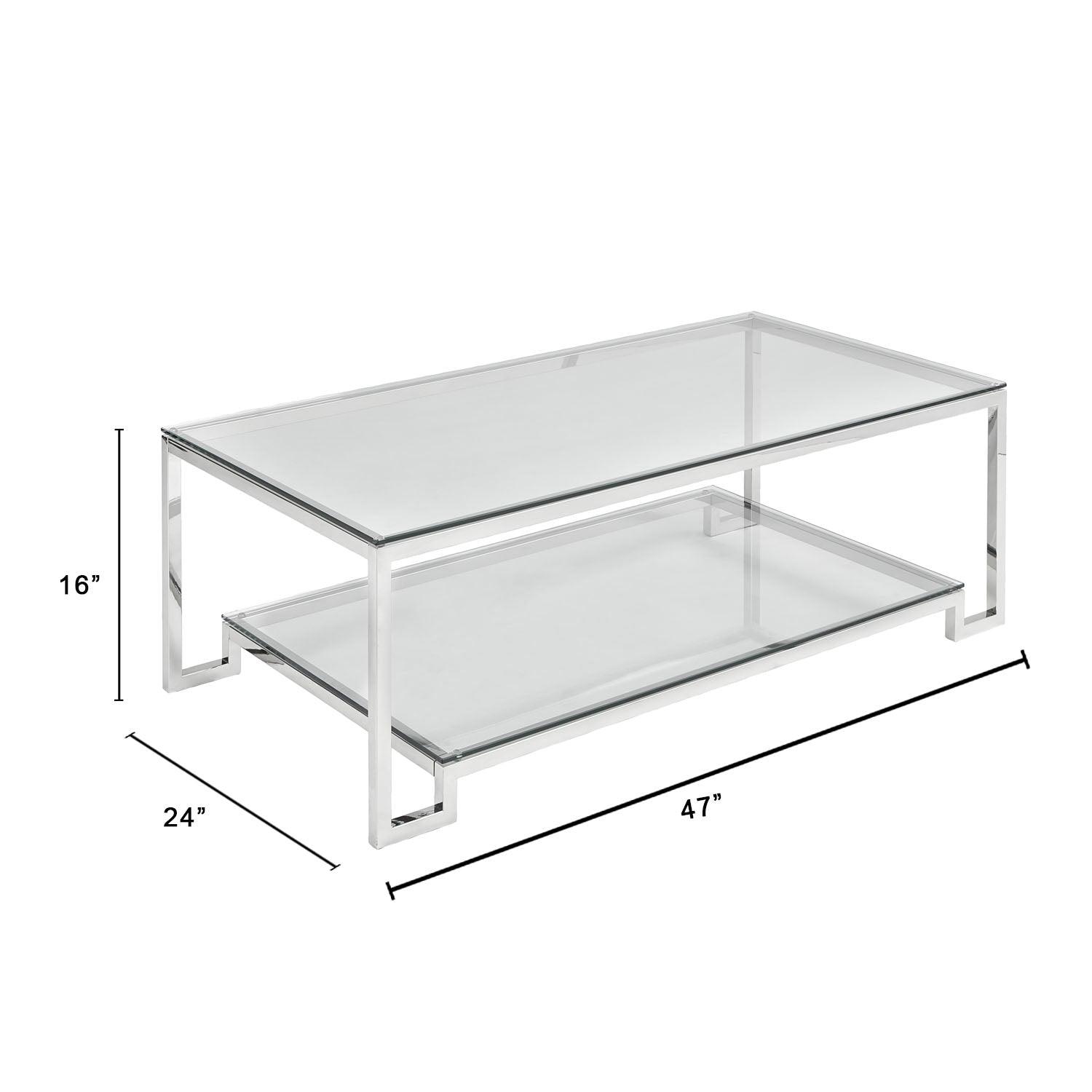 Krista Coffee Table - Royal Living Furniture