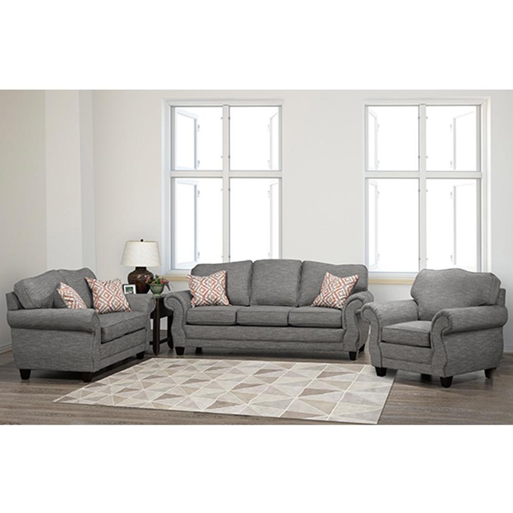 Kingston 3-Piece Sofa Set - 1683 - Royal Living Furniture
