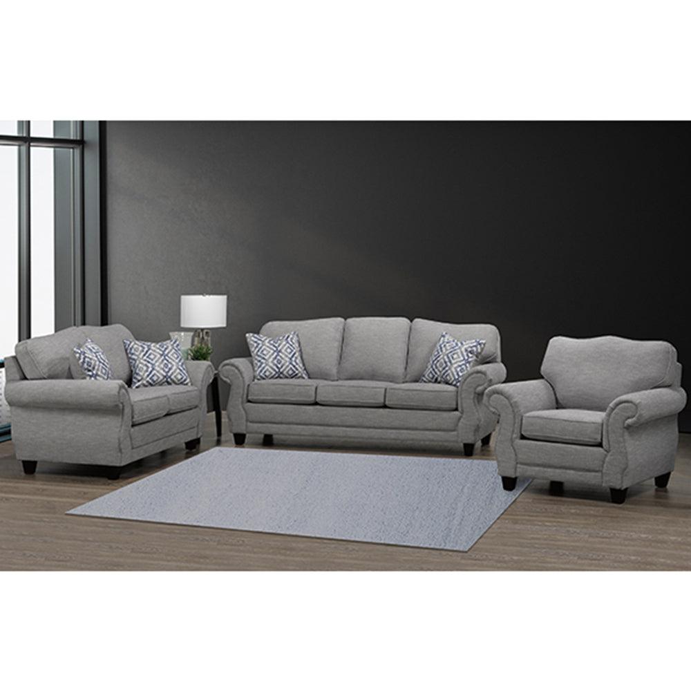 Kingston 3-Piece Sofa Set - 1683 - Royal Living Furniture