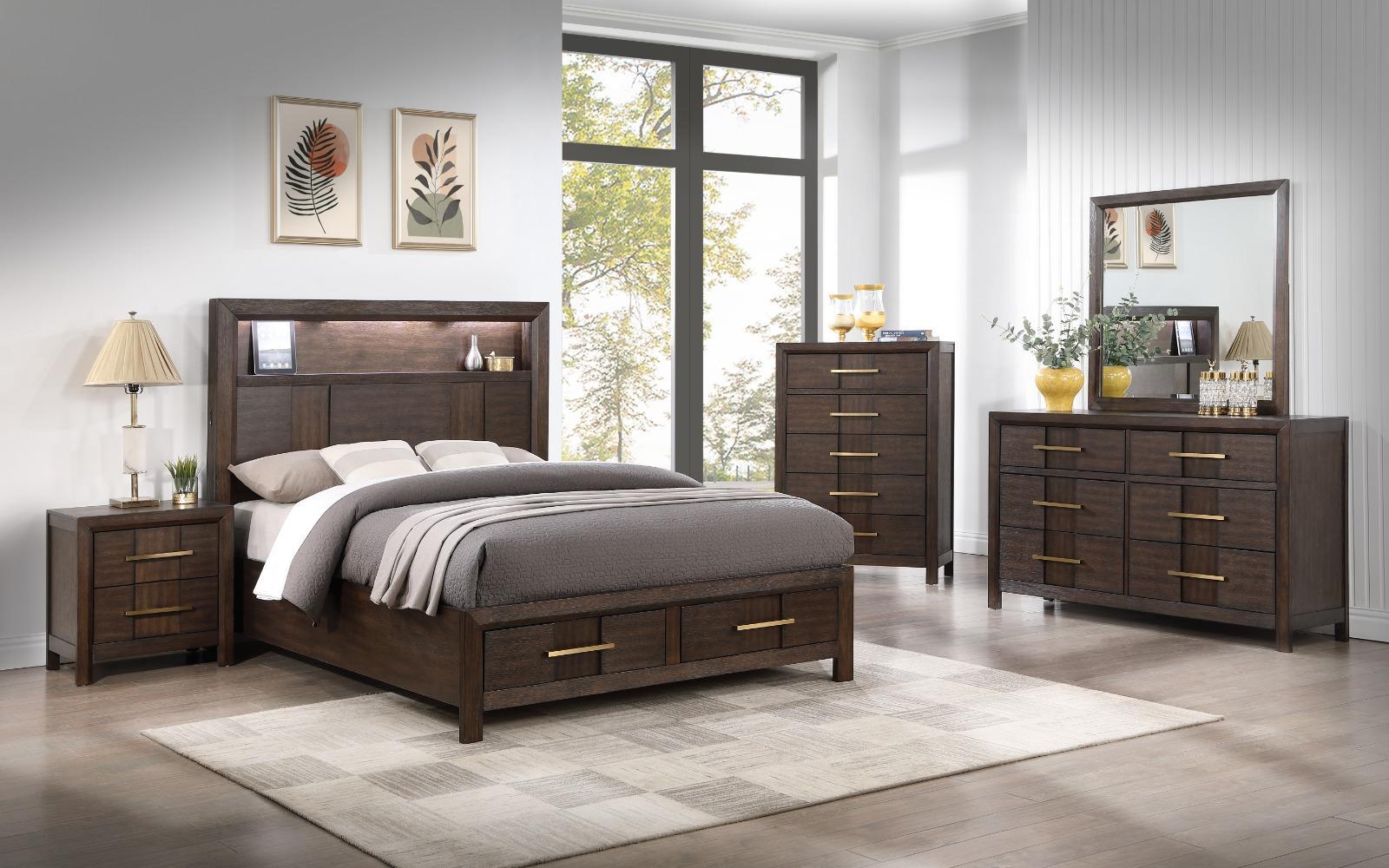 Kenzo Bedroom Set - Royal Living Furniture