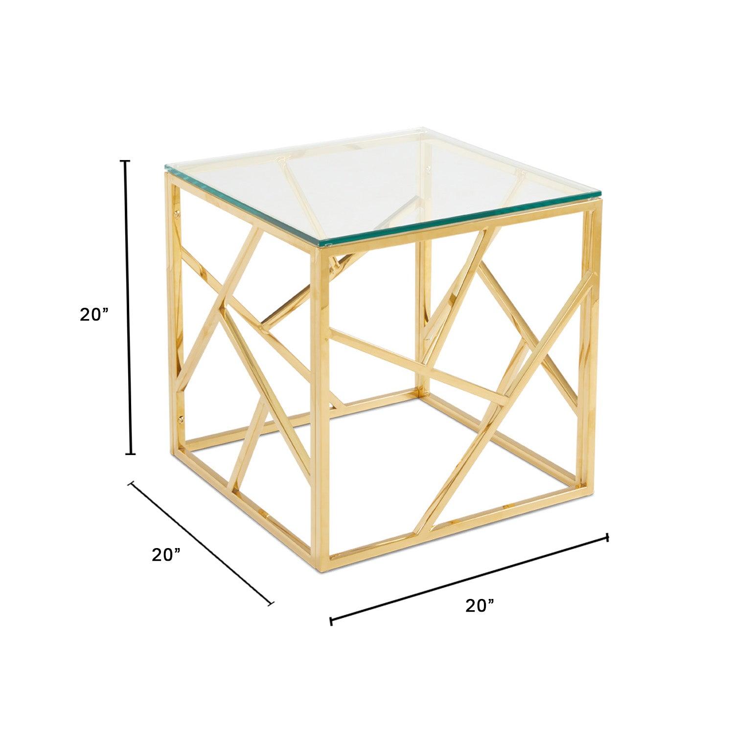 Carole Coffee Table - Royal Living Furniture