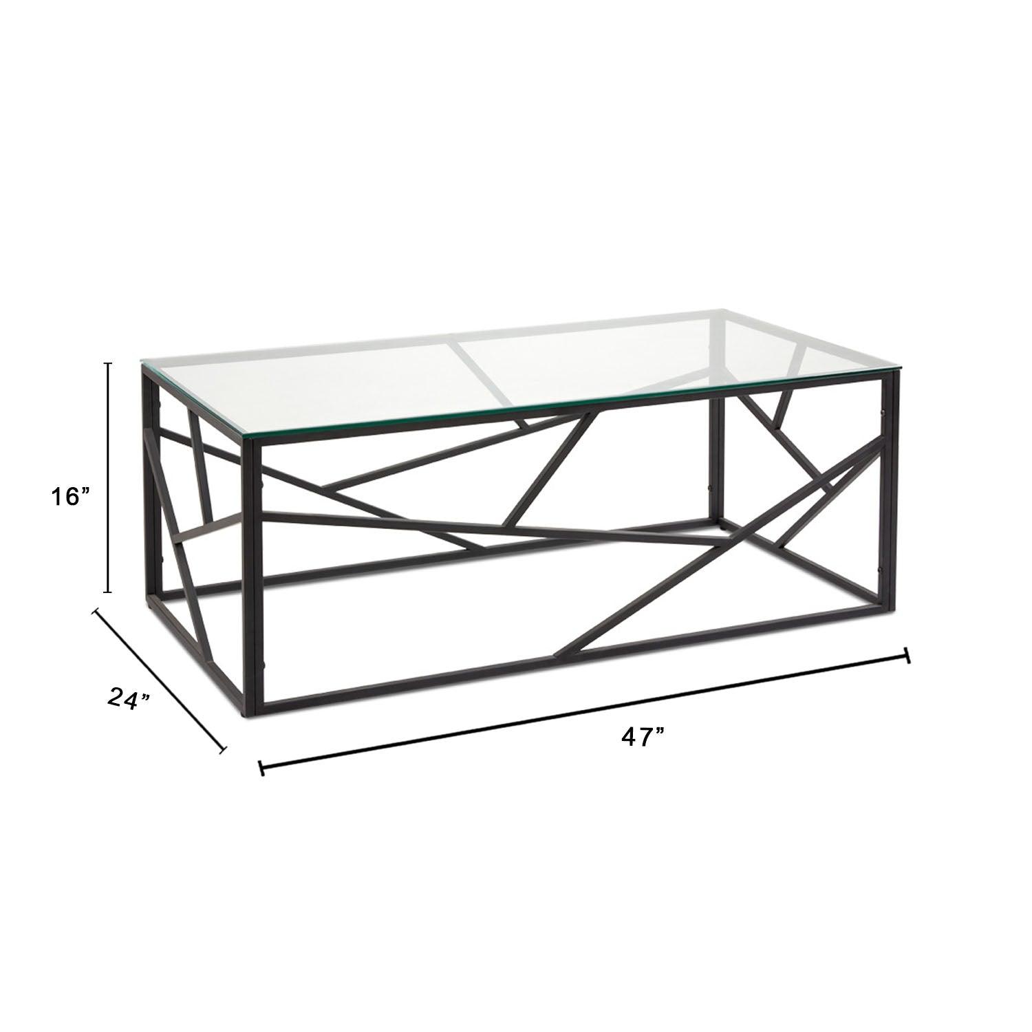 Carole Coffee Table - Royal Living Furniture