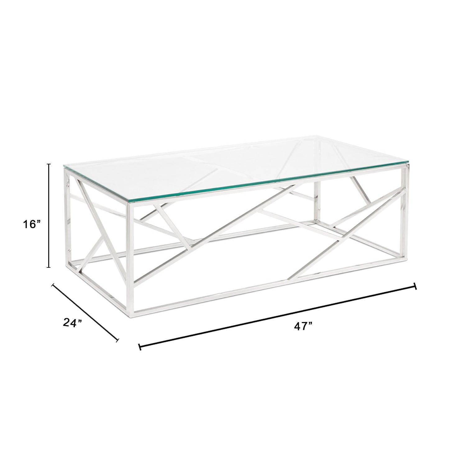 Carole Coffee Table - Royal Living Furniture