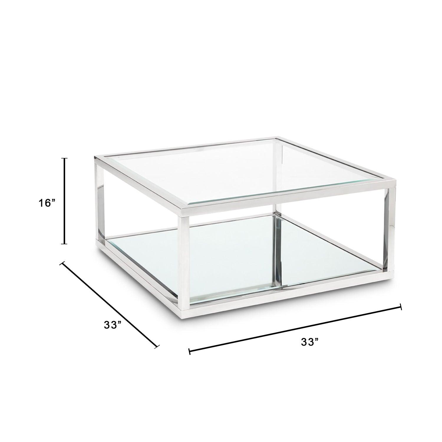 Caspian Condo Coffee Table - Royal Living Furniture