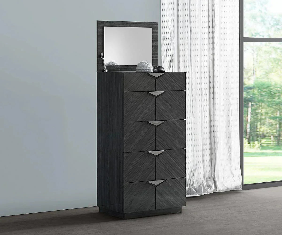 Stark - Lacquer Bedroom Set - Royal Living Furniture
