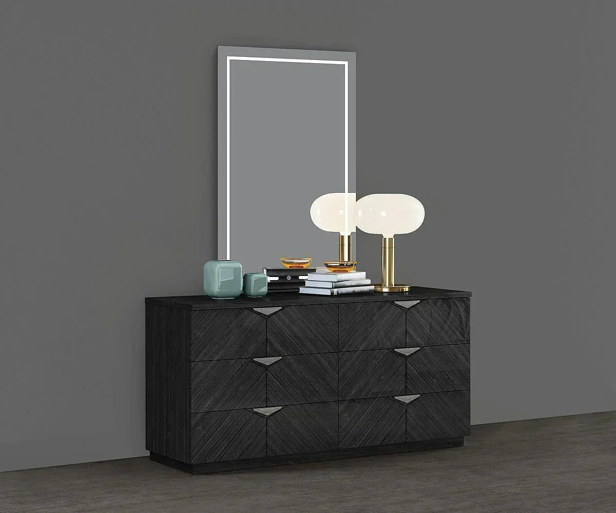 Stark - Lacquer Bedroom Set - Royal Living Furniture