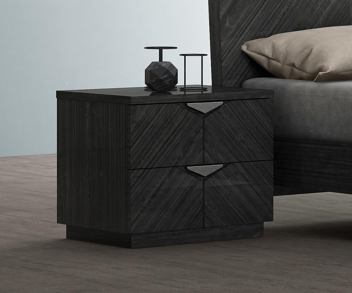 Stark - Lacquer Bedroom Set - Royal Living Furniture