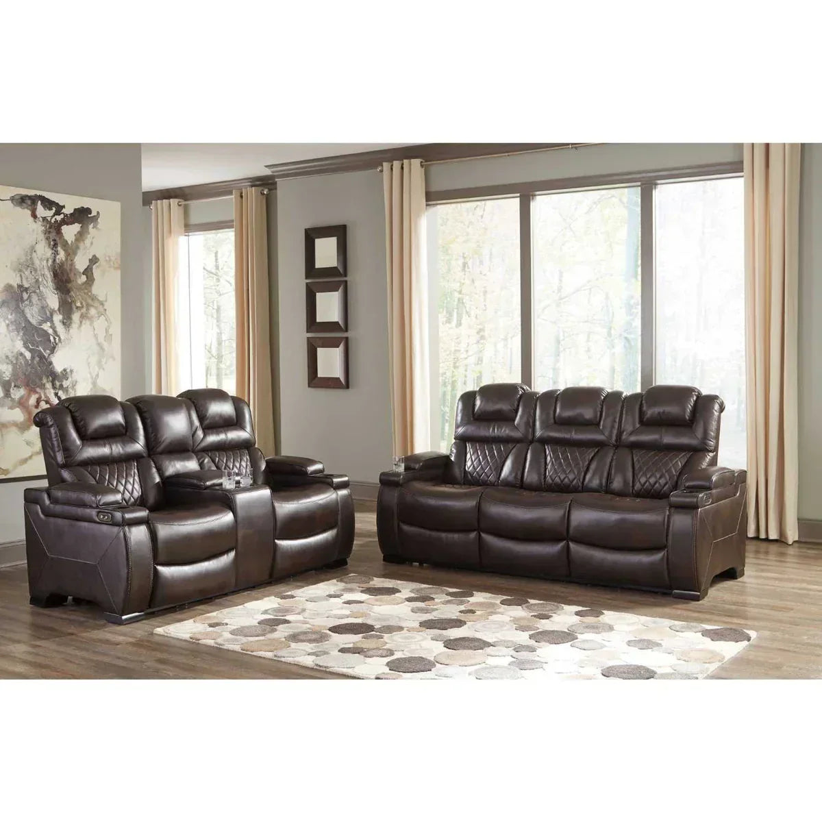 Transformer Power Recliner Set - Royal Living Furniture