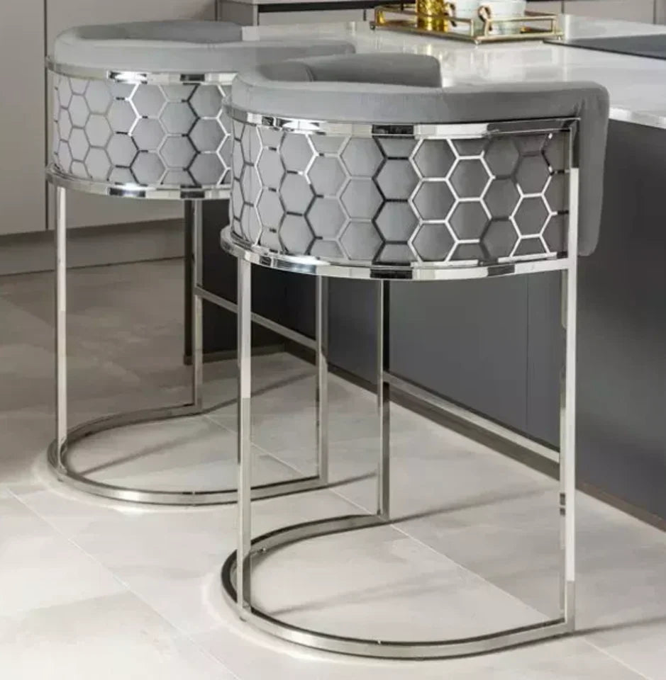 Vera Barstool - Royal Living Furniture