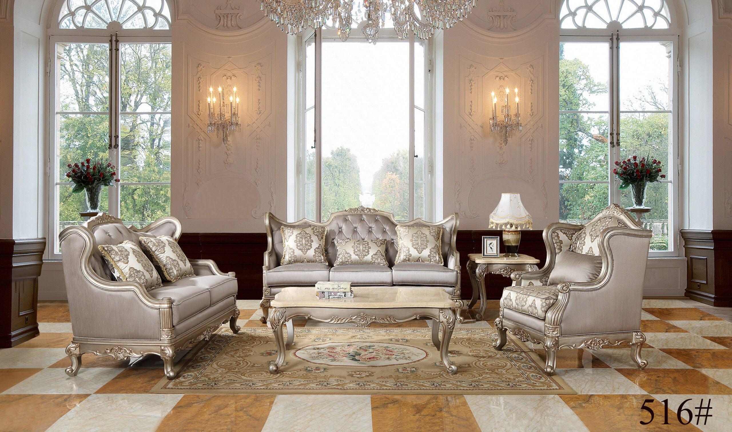 Vintage Royal Sofa Set - GL 6280 - Royal Living Furniture
