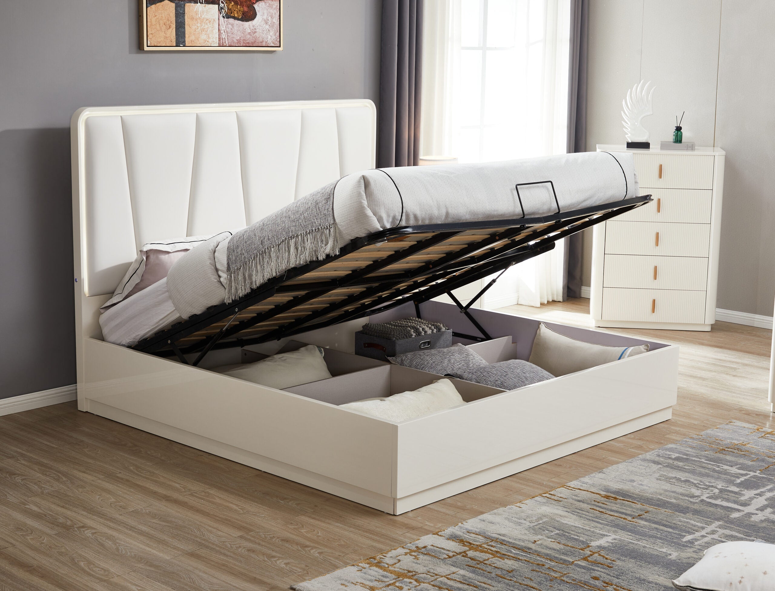 Selena_Lift-top Bedroom Set - Royal Living Furniture