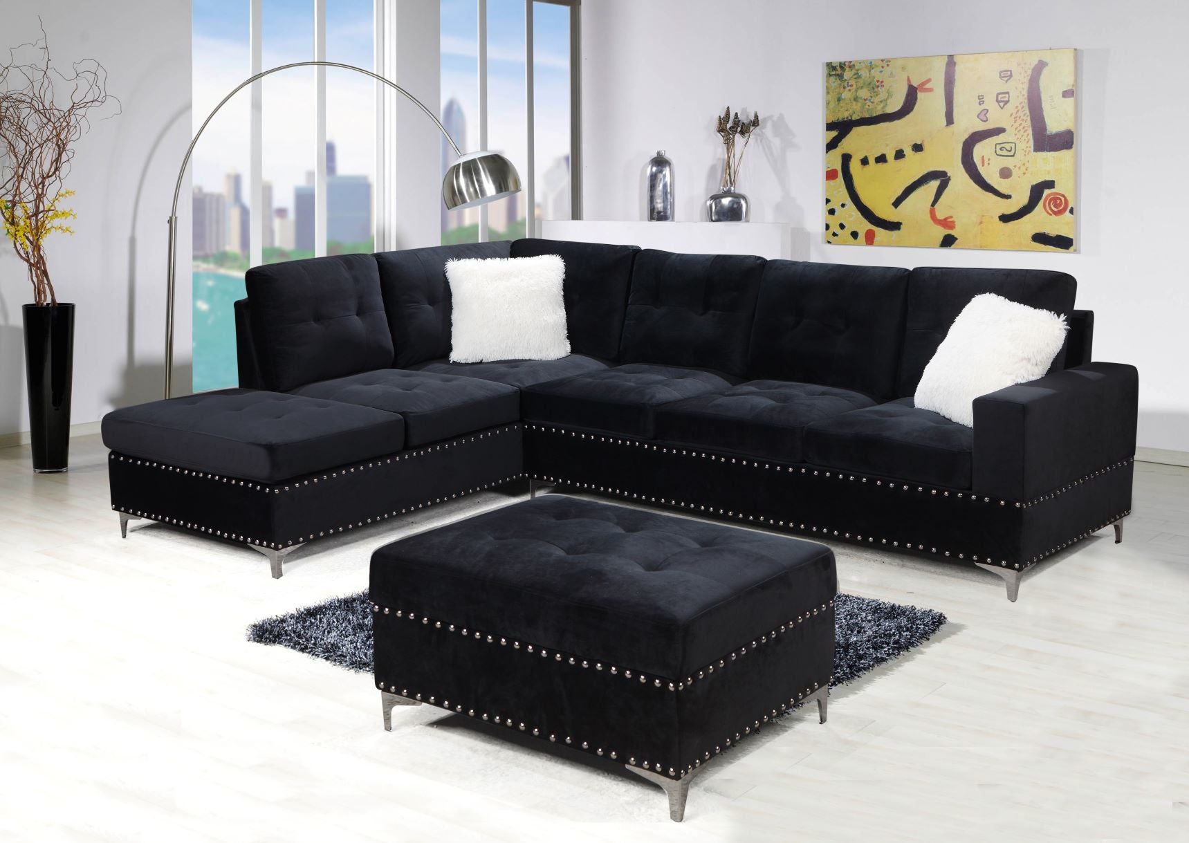 Sectional Sofa 2620 - Royal Living Furniture