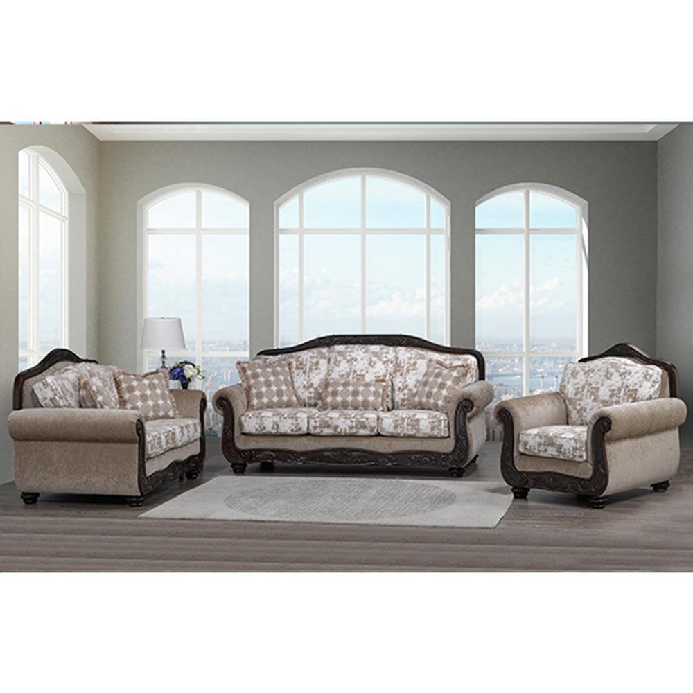 Traditional Canadian Made - Chair - Royal Living Furniture