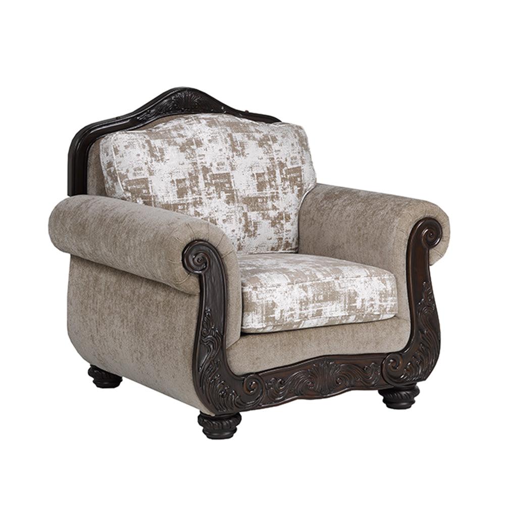 Traditional Canadian Made - Chair - Royal Living Furniture