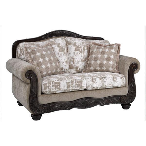 Traditional Canadian Made Sofa Set - 2935 - Royal Living Furniture