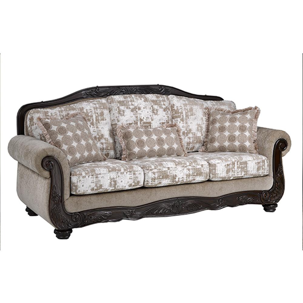 Traditional Canadian Made Sofa Set - 2935 - Royal Living Furniture