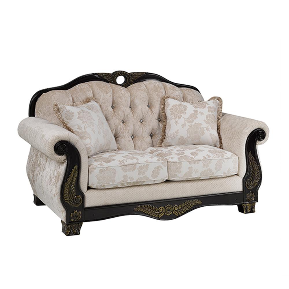 Luxurious Pearl Living Room Set - 2950 - Royal Living Furniture