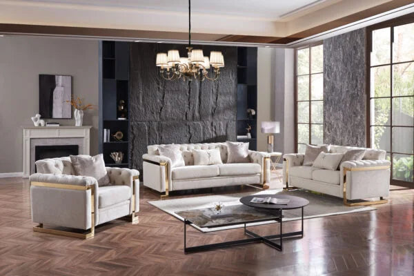 Sofa Set - 313 - Royal Living Furniture
