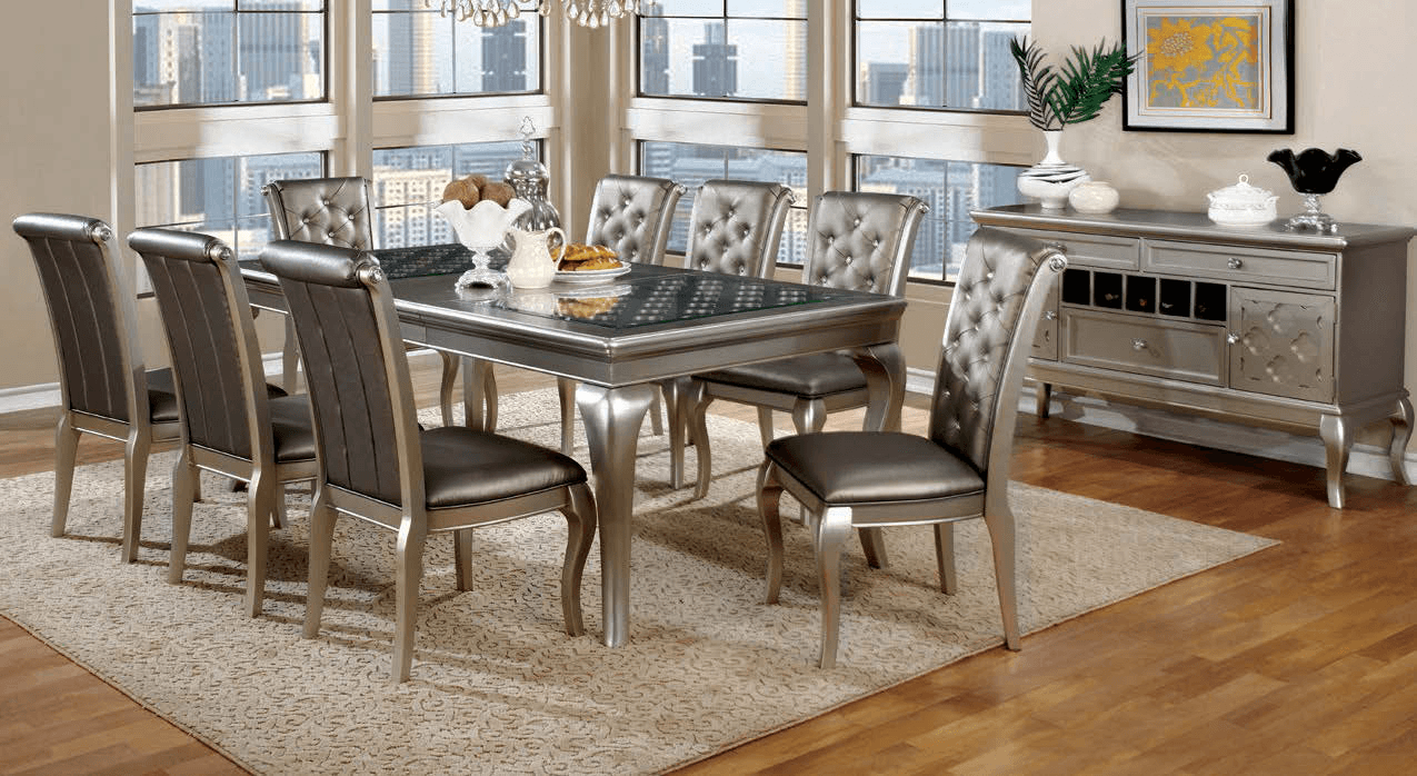 Barcelona Dining Set - 7pc - Royal Living Furniture