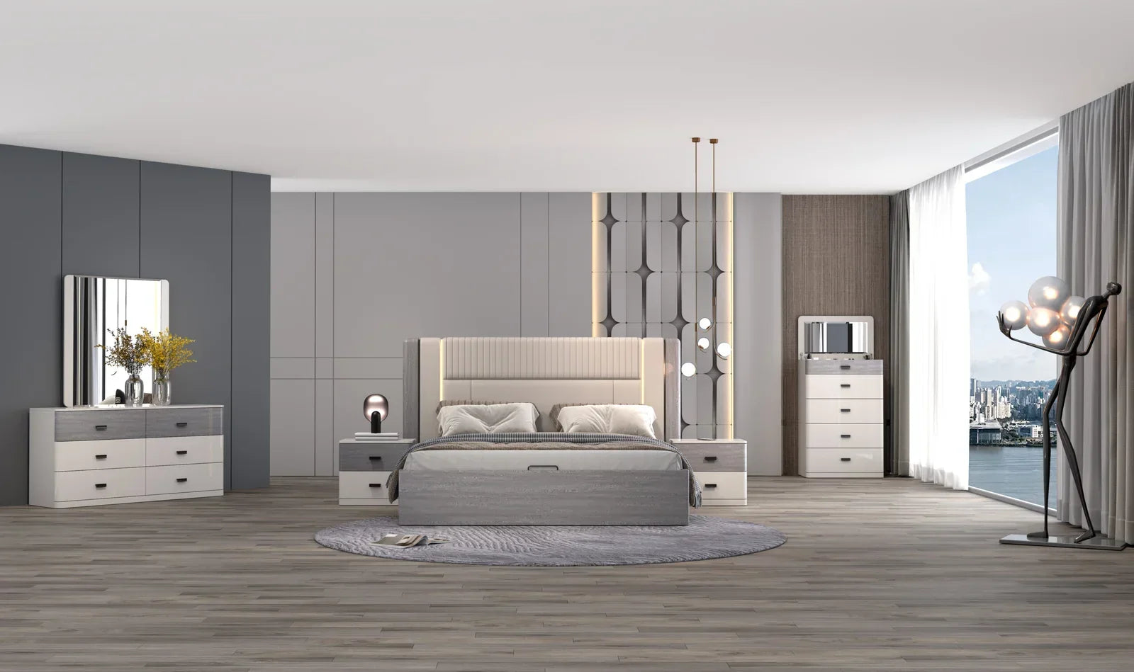 Bedroom Set - 326 - Royal Living Furniture