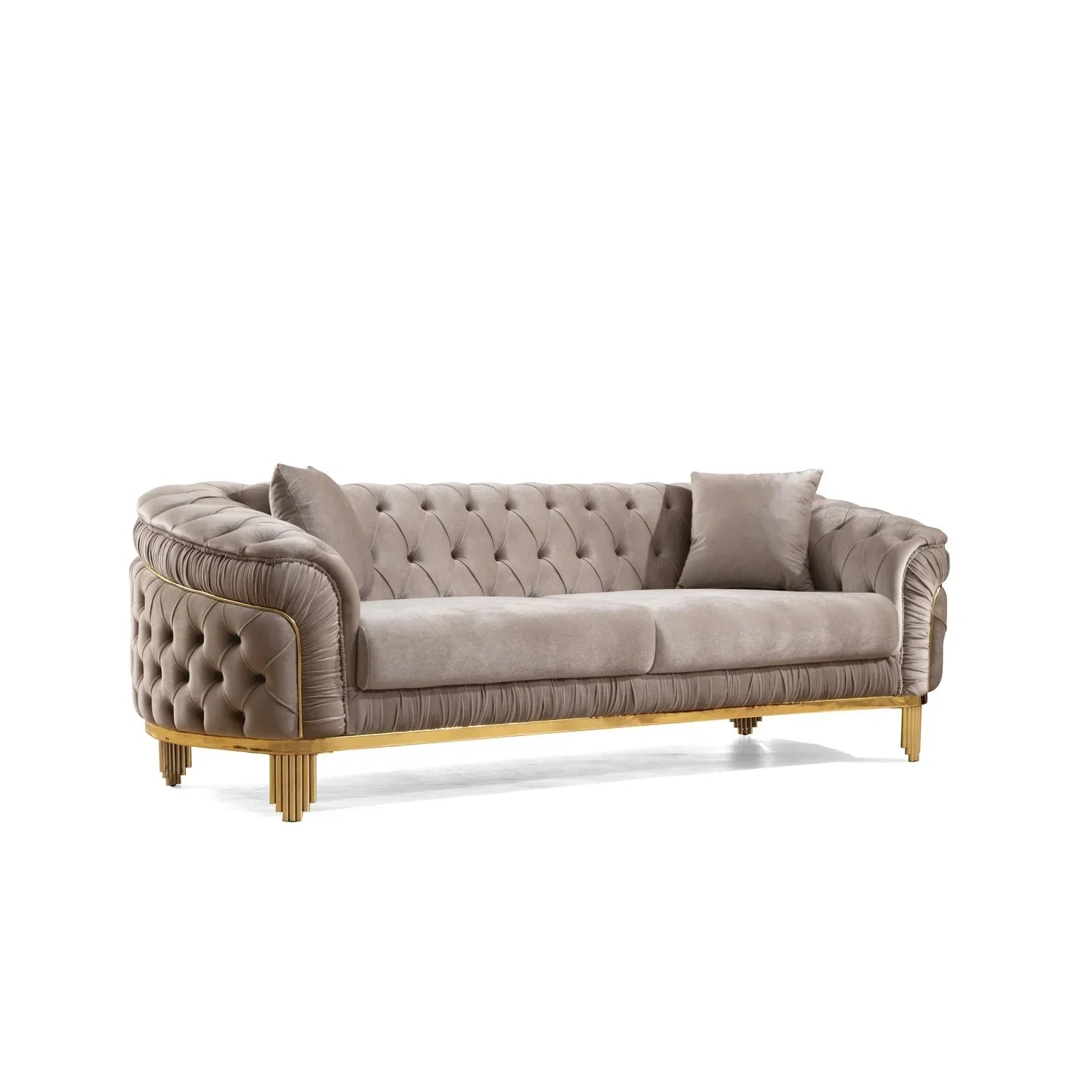 Vanessa - Glamorous Modern Living Room Set - Royal Living Furniture