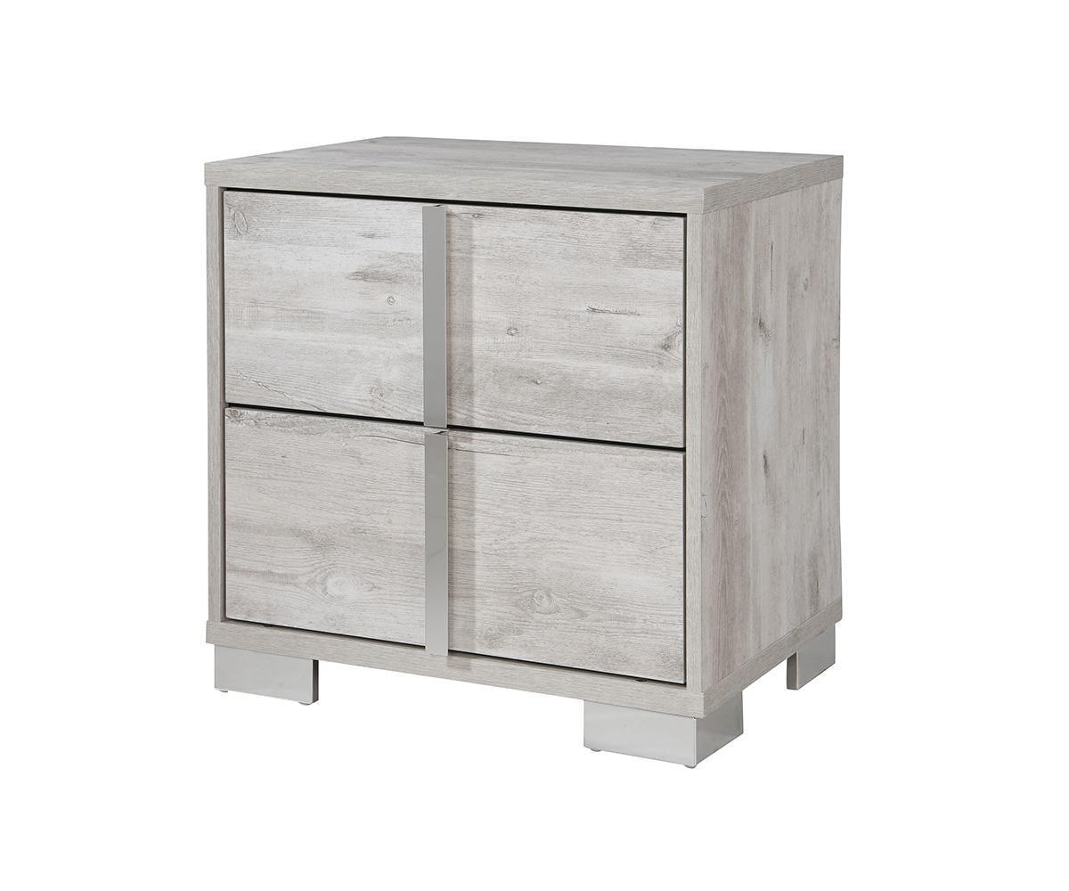 Freya B785 - White Finish Bedroom Set with LED - Royal Living Furniture