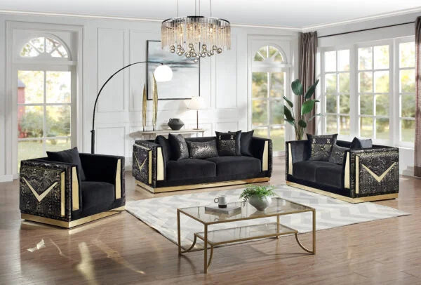 Sofa Set - 384 - Royal Living Furniture
