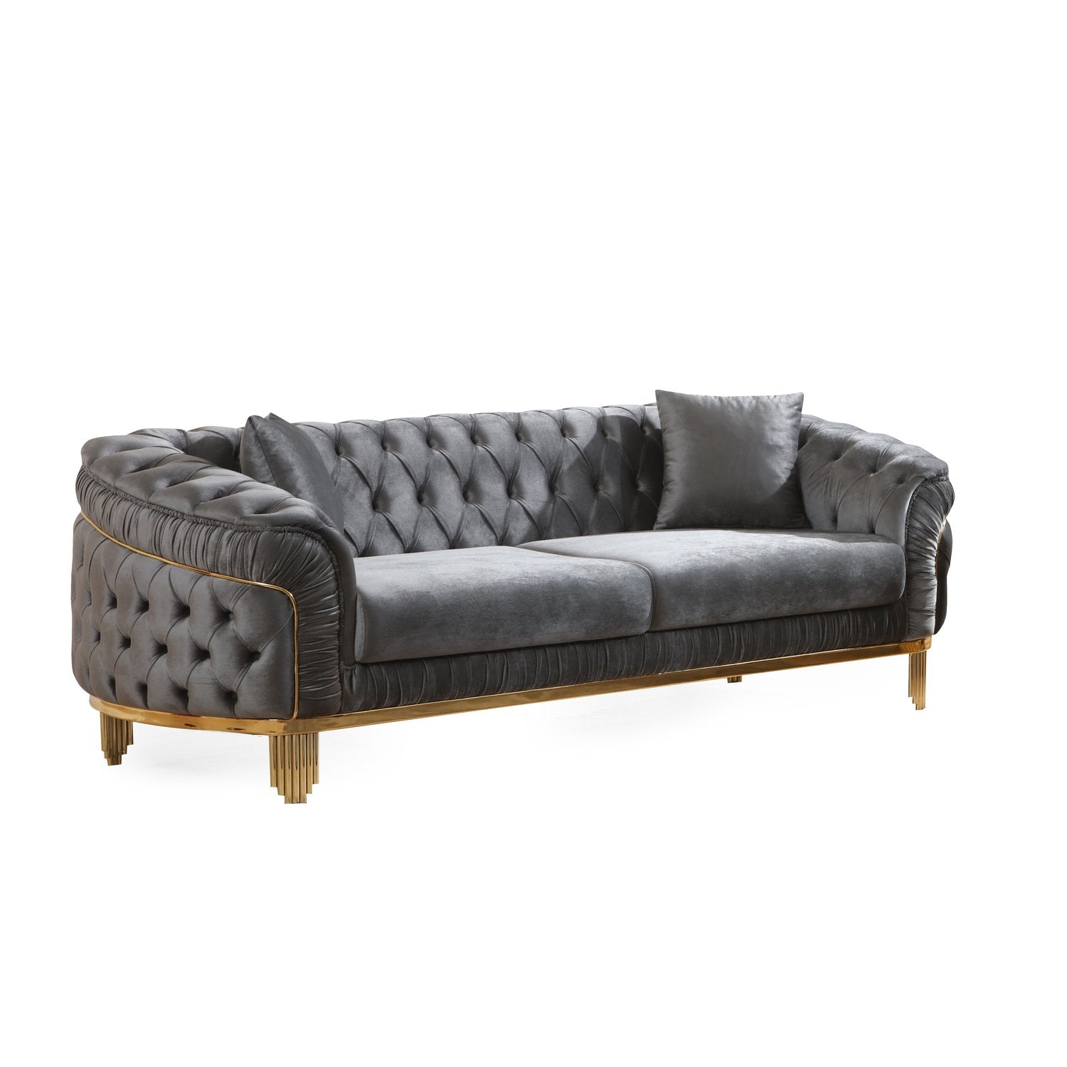 Vanessa - Glamorous Modern Living Room Set - Royal Living Furniture
