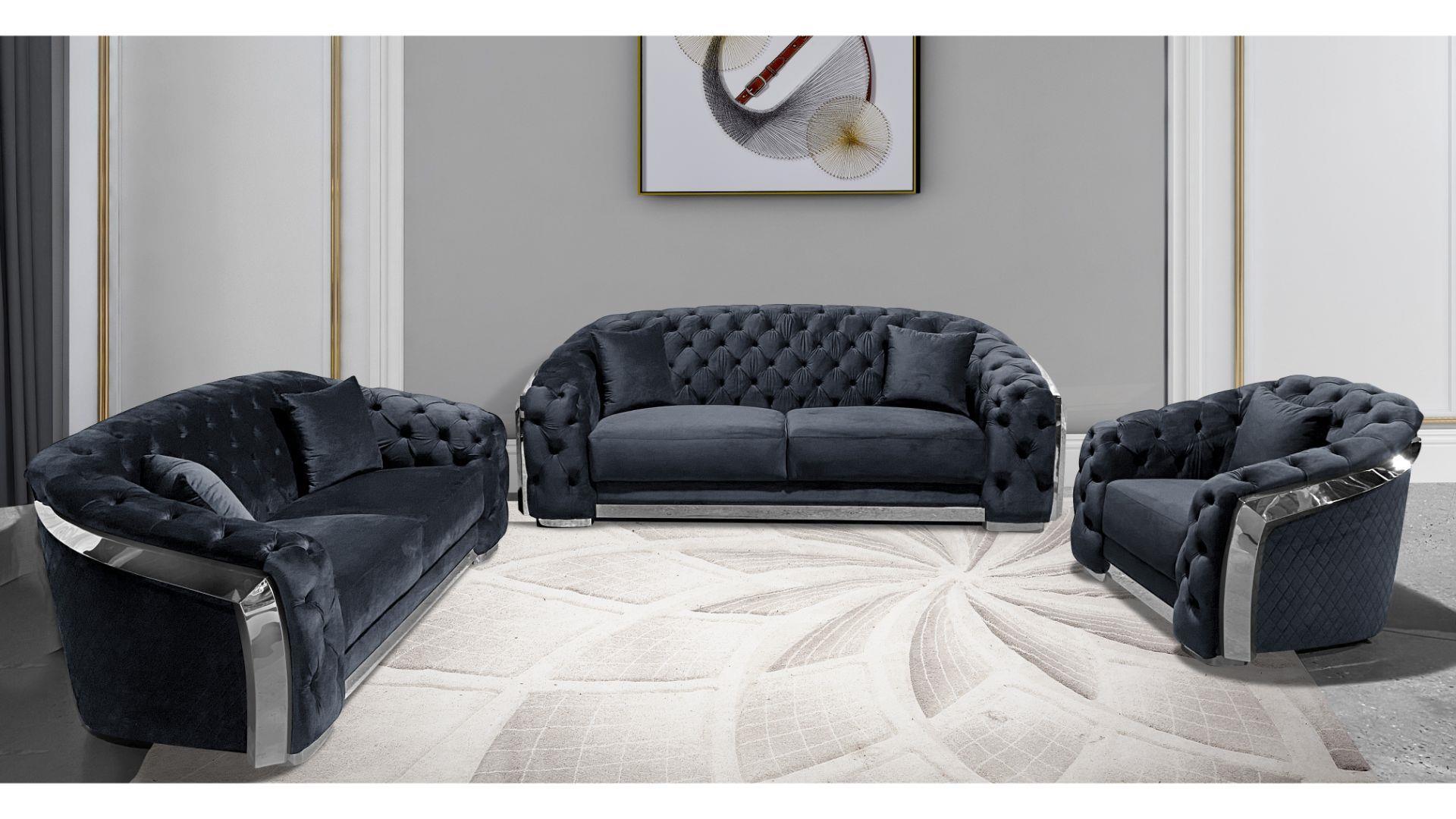 Hilton Luxury Sofa Set - Royal Living Furniture