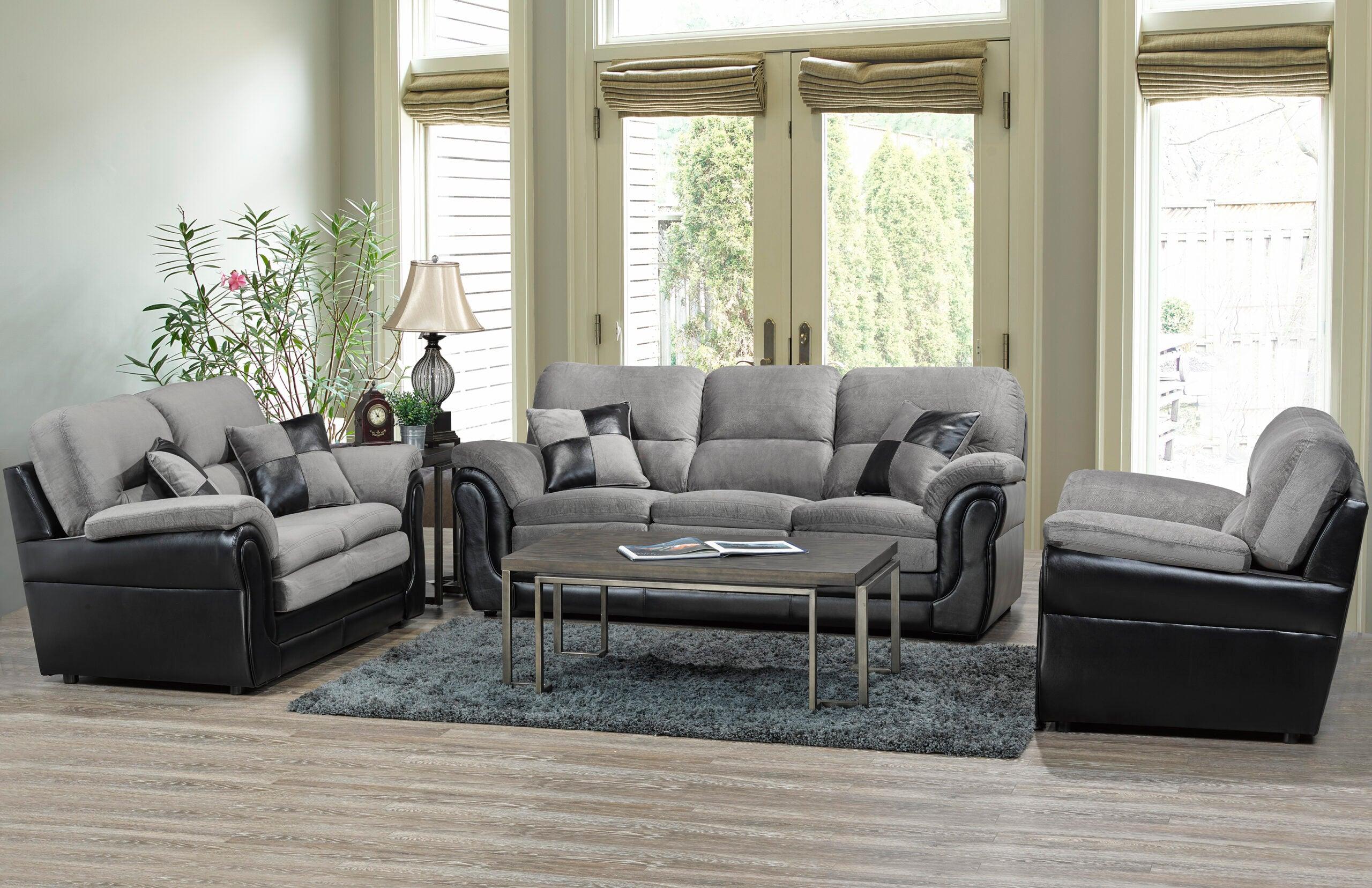 Canadian Made Sofa Set - 4070 - Royal Living Furniture